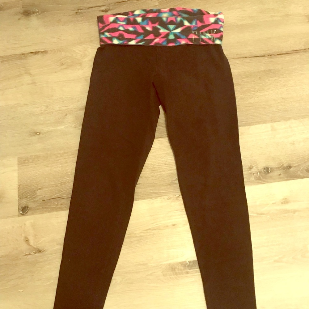 VS pink leggings